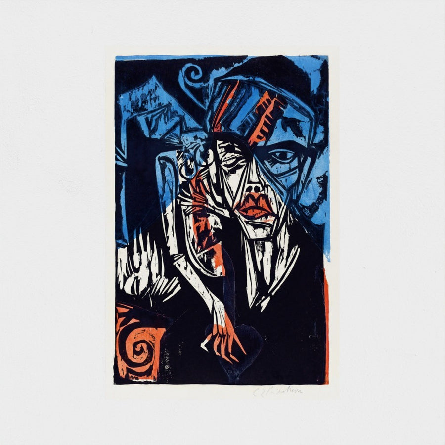 Peter Schlemihl’s Wondrous Story: Battles. The Agonies of Love — unframed, front