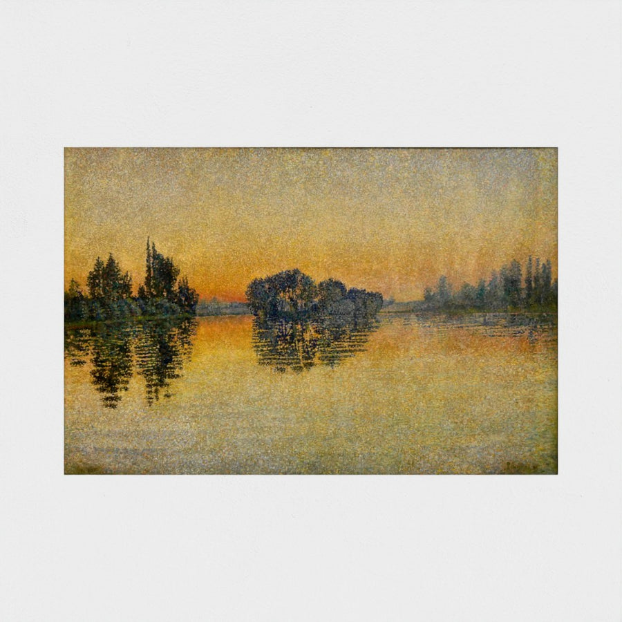 Sunset — unframed, front