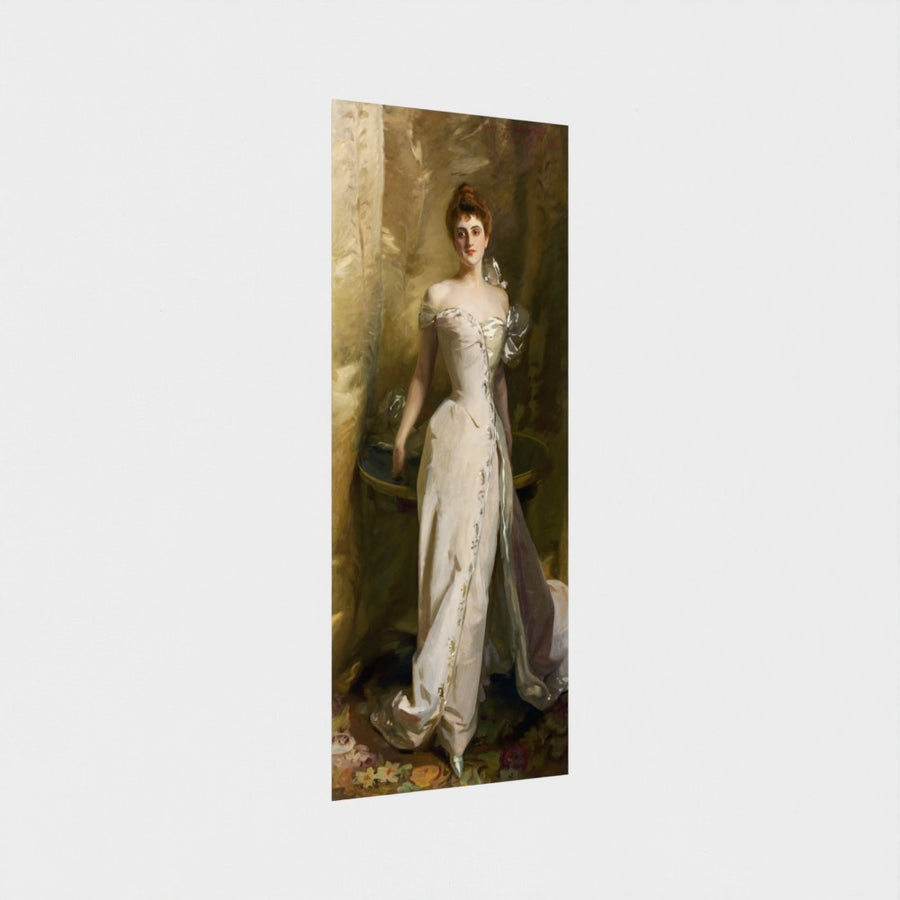 Portrait of Lisa Colt Curtis — unframed, at an angle