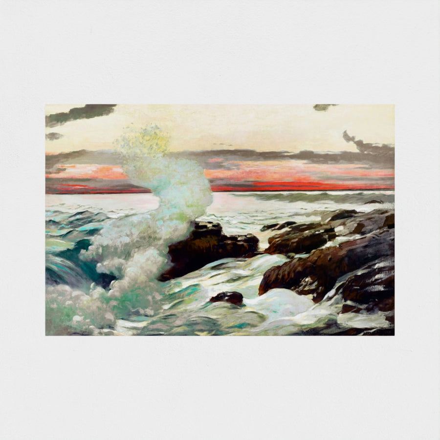 West Point, Prout’s Neck — unframed, front