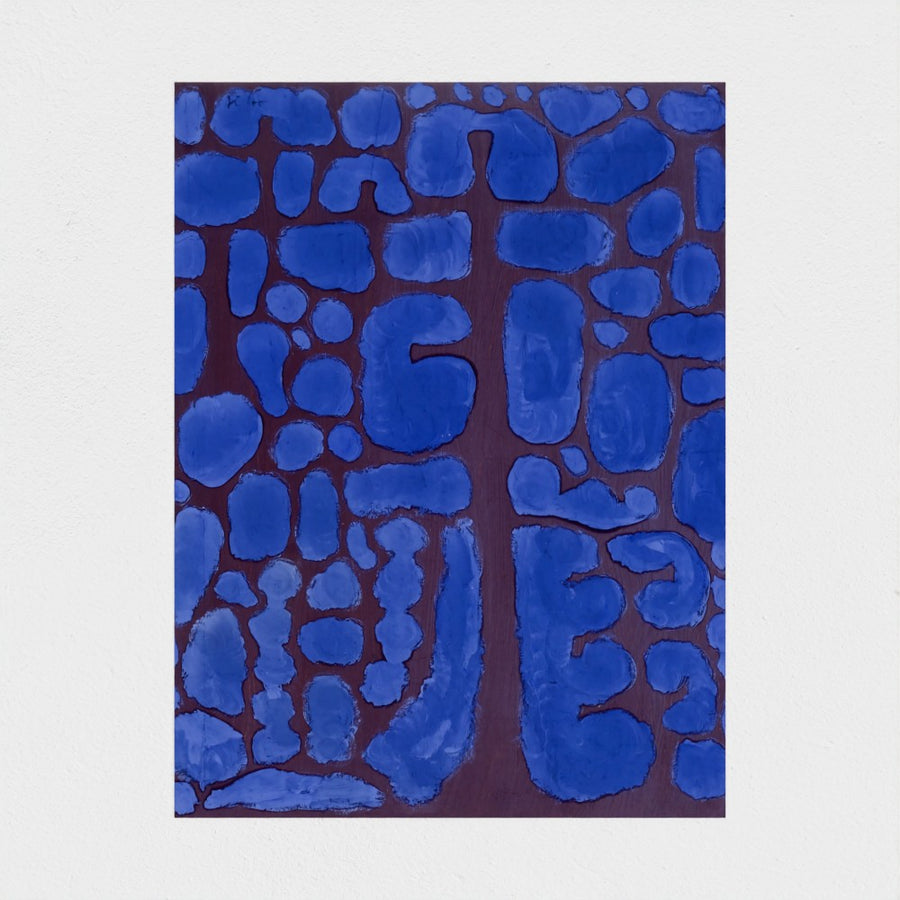 Late Evening Looking Out of the Woods — unframed, front