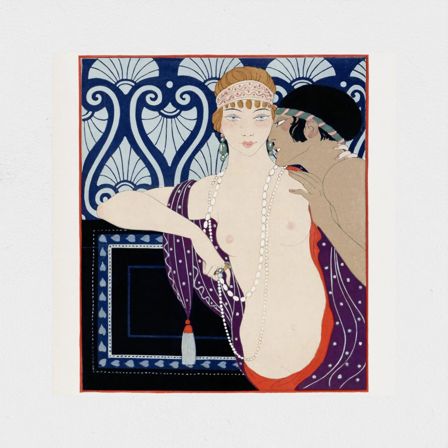 Les Trois Beautés de Mnasidika — unframed, front