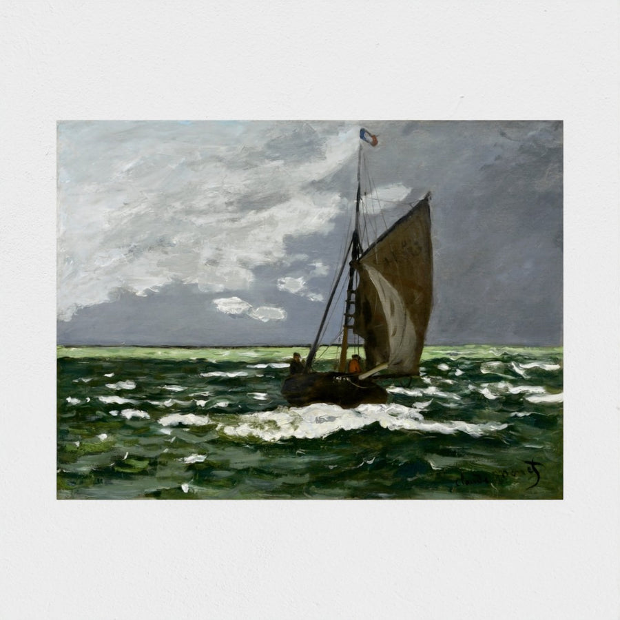Seascape, Storm — unframed, front