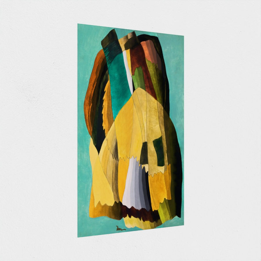 Shore Road — unframed, at an angle