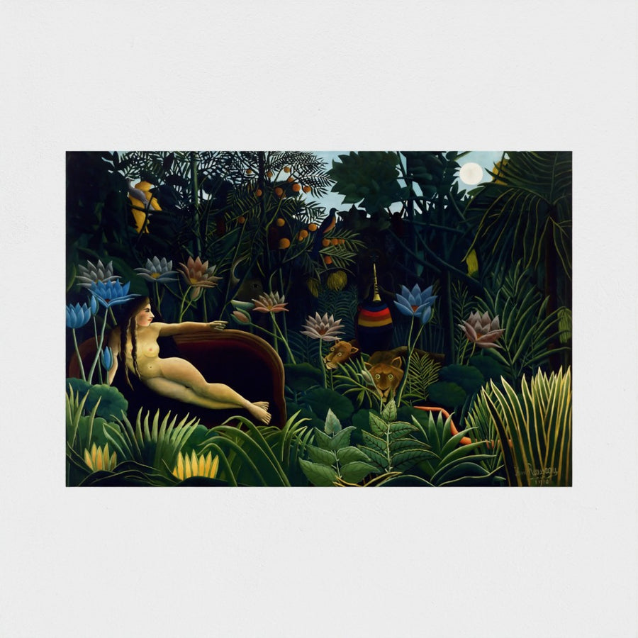 The Dream — unframed, front