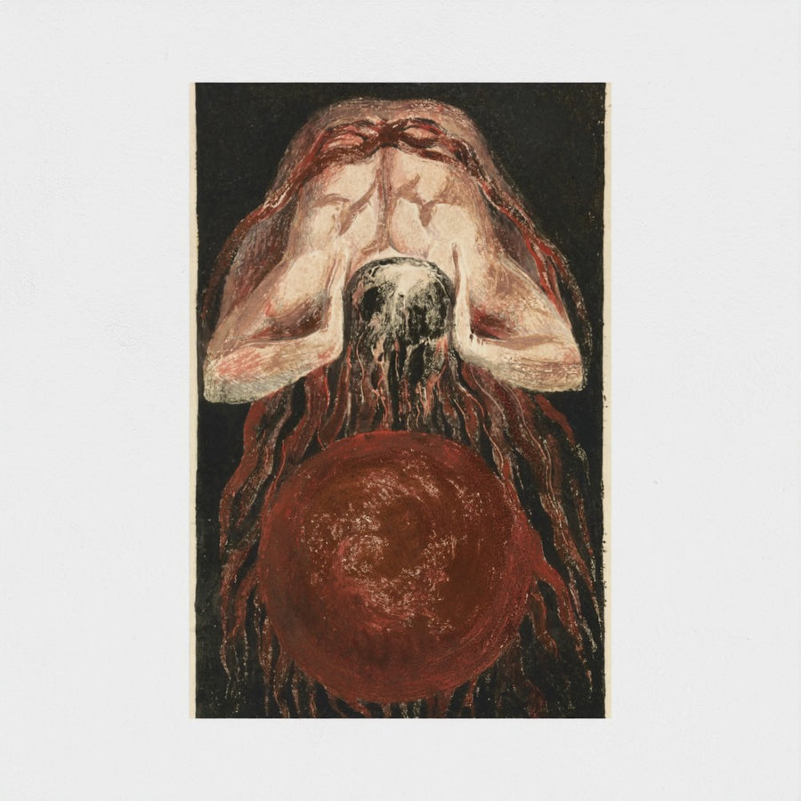 The First Book of Urizen, Plate 16 — unframed, front