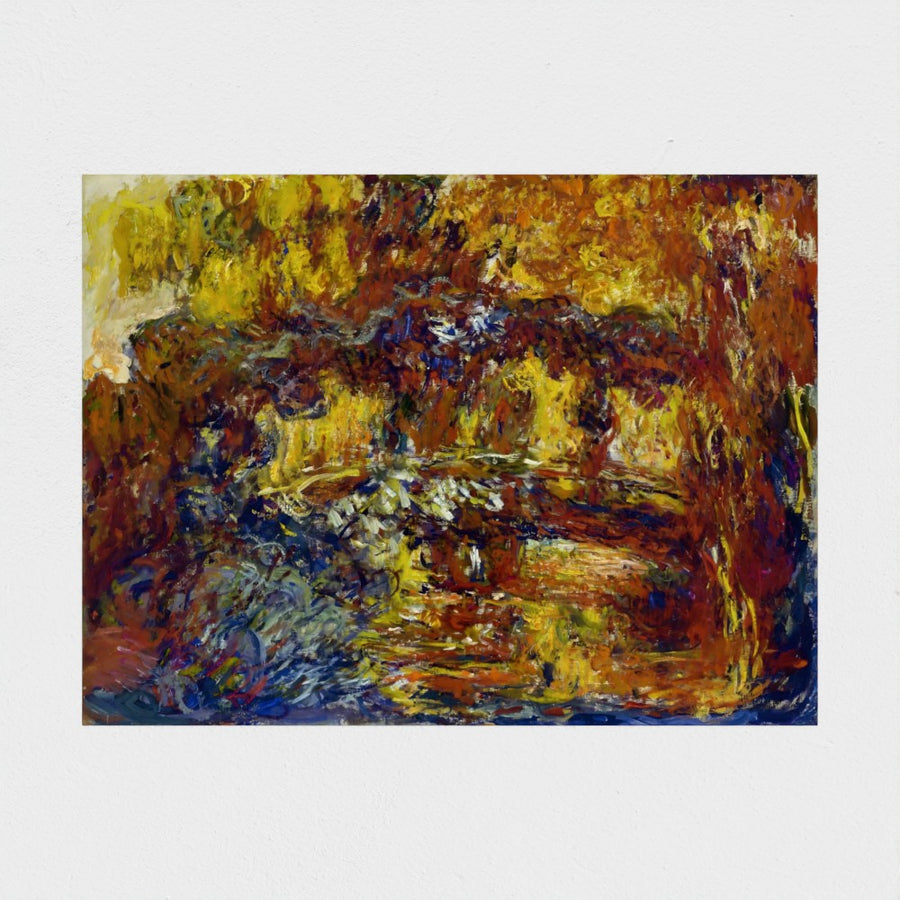 The Japanese Footbridge — unframed, front