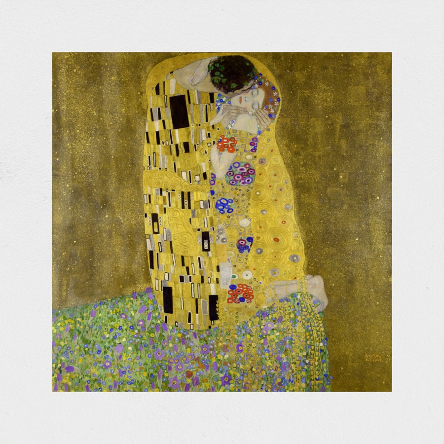 The Kiss — unframed, front