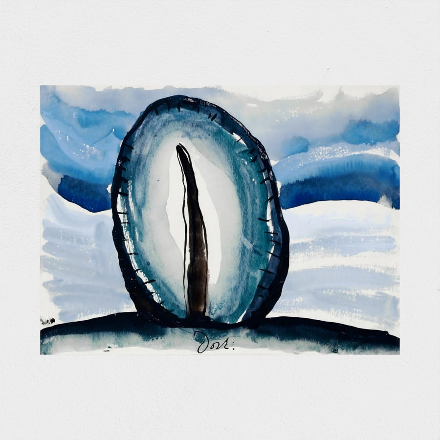 Tree — unframed, front