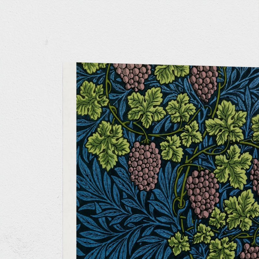 Vine — unframed, corner detail