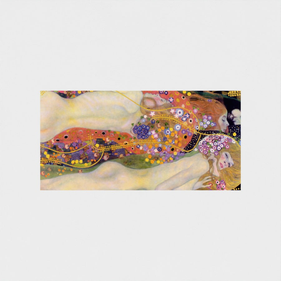 Water Serpents II — unframed, front